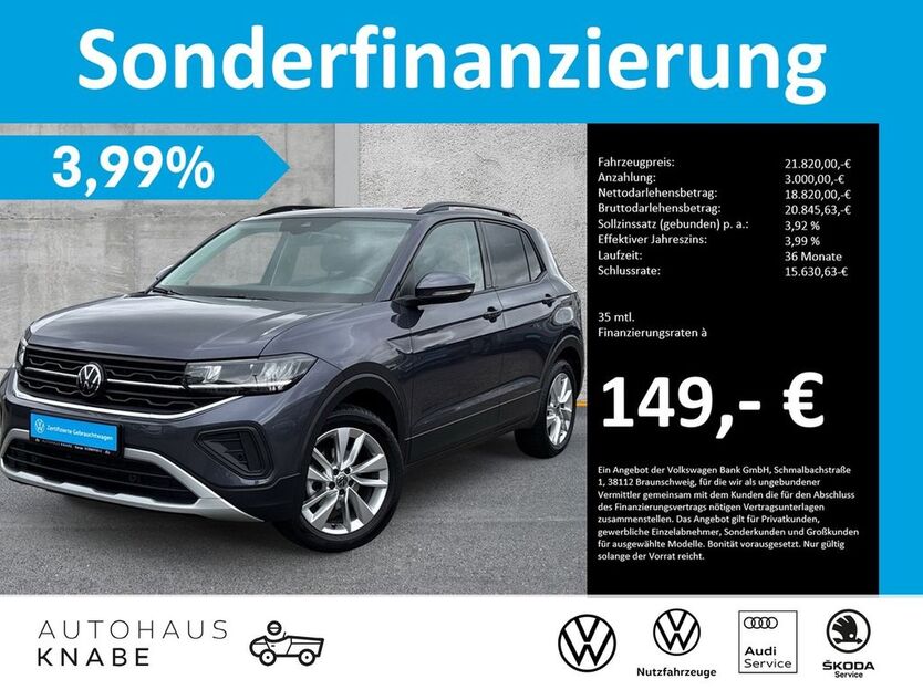 VW T-Cross 4.886 km 21.420 € Kierspe 58566