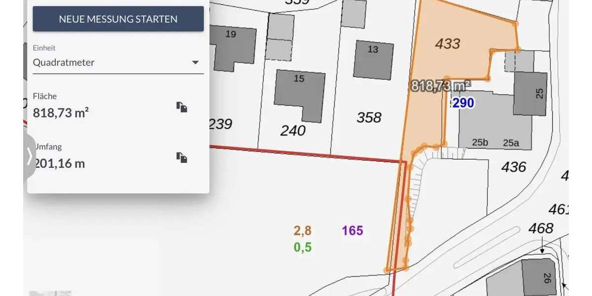 Grundstück zu verkaufen in Wermelskirchen 229.000 € 818.73 m² zimmer
