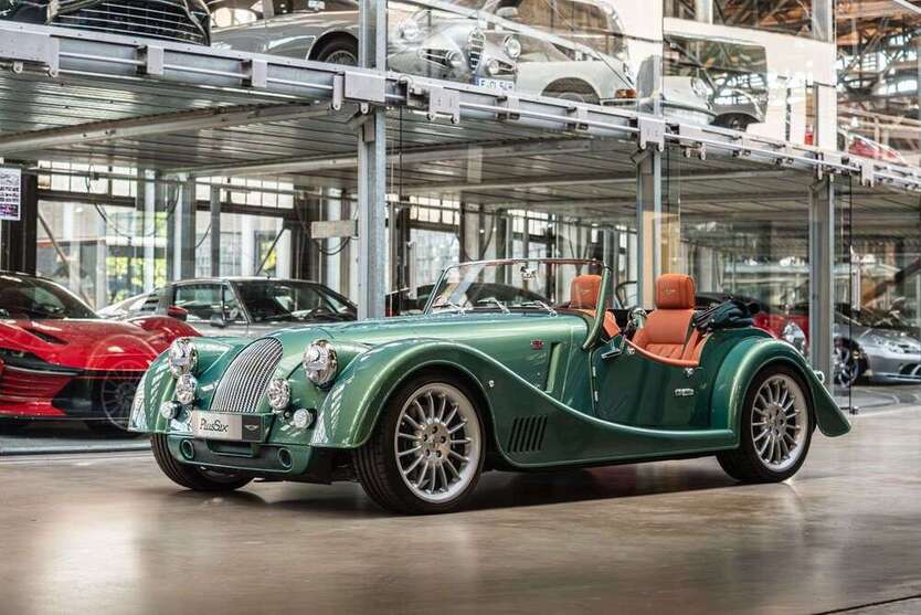 Morgan Plus 8 Speedster 3.800 km 129.900 € Düsseldorf 40591