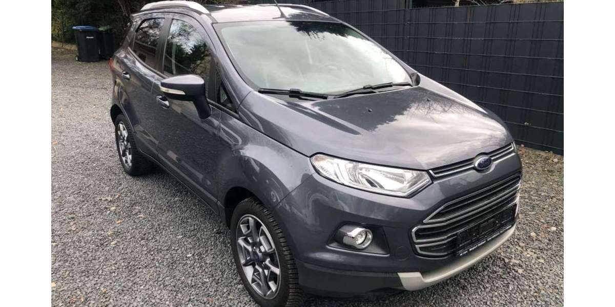 Ford EcoSport 69.000 km 8.990 &euro; Bergisch Gladbach 51469