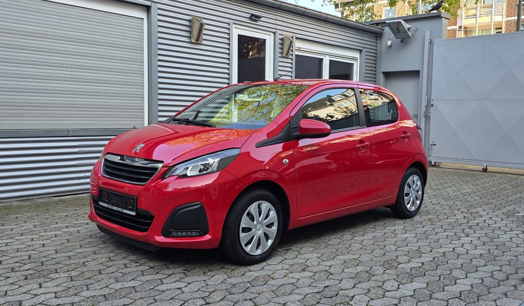 Peugeot 108 100.000 km 5.999 &euro; DÜSSELDORF 40227