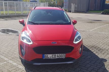 Ford Fiesta 50.000 km 10.999 &euro; Düsseldorf 40231