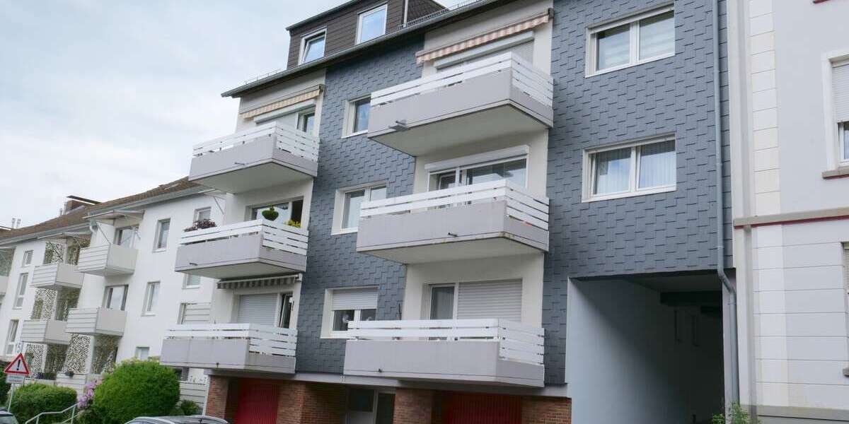 Etagenwohnung Remscheid Lüttringhausen - 2 Zimmer, 63 m&sup2;, 105.000&euro; | Angebot:26932528