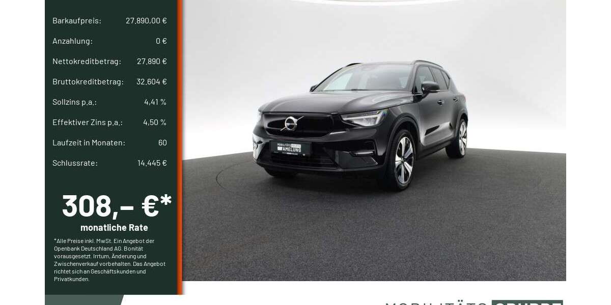 Volvo XC40 51.043 km 27.890 &euro; Engelskirchen 51766