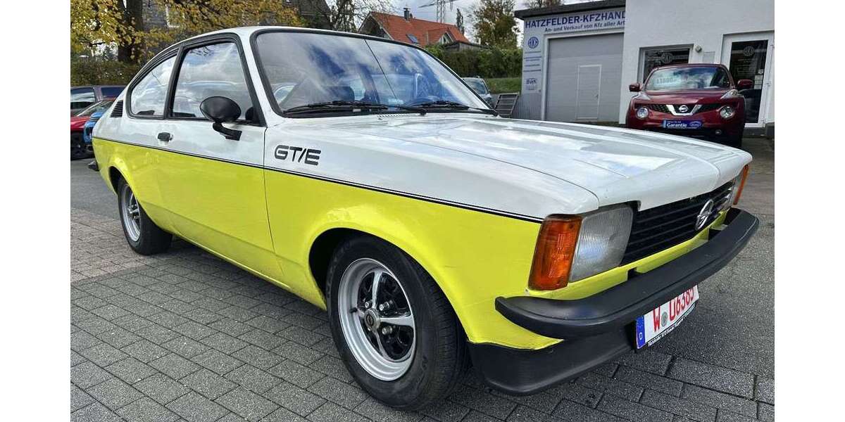 Opel Kadett 78.000 km 24.999 &euro; Wuppertal 42279