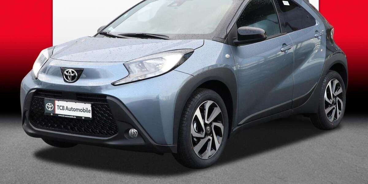 Toyota Aygo 1.011 km 16.749 € Gevelsberg 58285