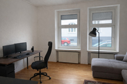 15 Min. bis Düsseldorf Hbf! Schöne 3-Zimmer Wohnung mit Terrasse 3 zimmer