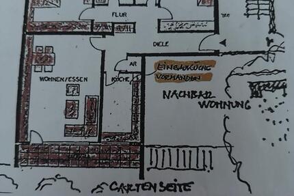 Wohnung Bergisch Gladbach Gronau - 3 Zimmer, 100 m&sup2;, 1.580&euro; | Angebot:24662477