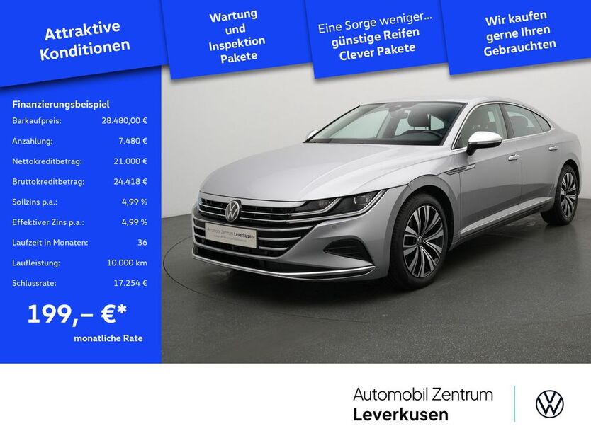 VW Arteon 59.979 km 27.480 € Leverkusen 51379