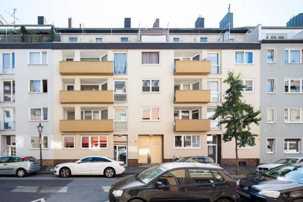 Erdgeschoßwohnung Düsseldorf Pempelfort - 1 Zimmer, 33 m&sup2;, 538&euro; | Angebot:25277393