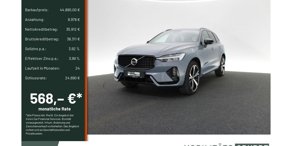 Volvo XC60 72.957 km 43.890 &euro; Engelskirchen 51766