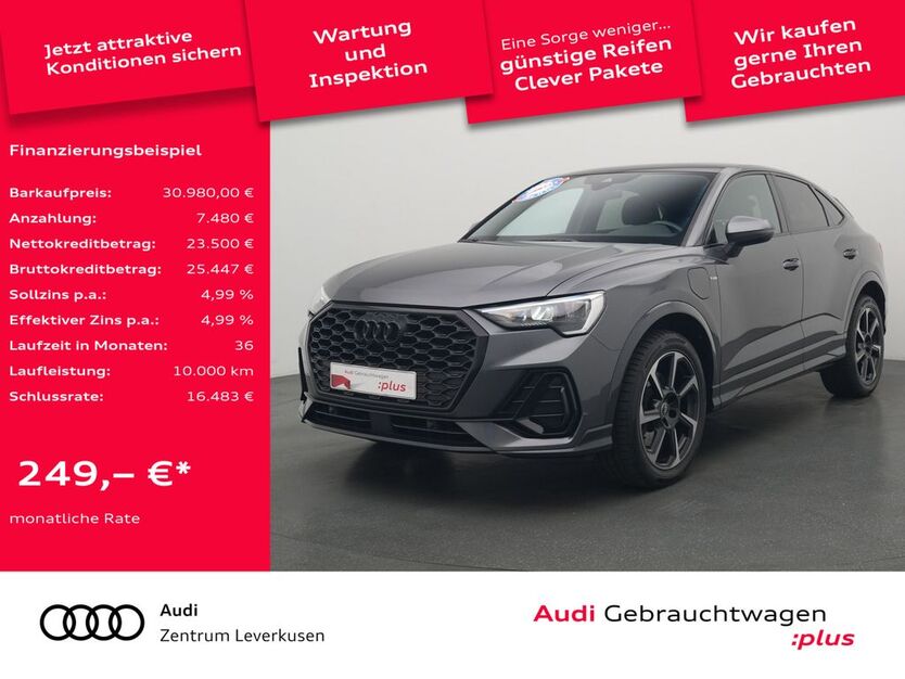 Audi Q3 129.796 km 29.980 € Leverkusen 51373