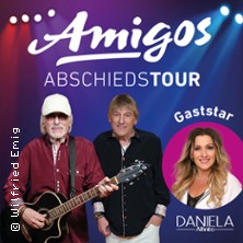 Die Amigos - Abschiedstour 2027 - Gaststar: Daniela Alfinito 21.03.2027 Stadthalle Hagen