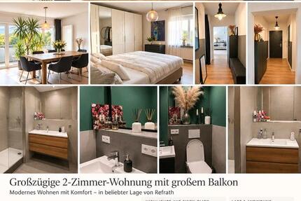 Wohnung Bergisch Gladbach Frankenforst - 2 Zimmer, 82 m&sup2;, 295.000&euro; | Angebot:27440013