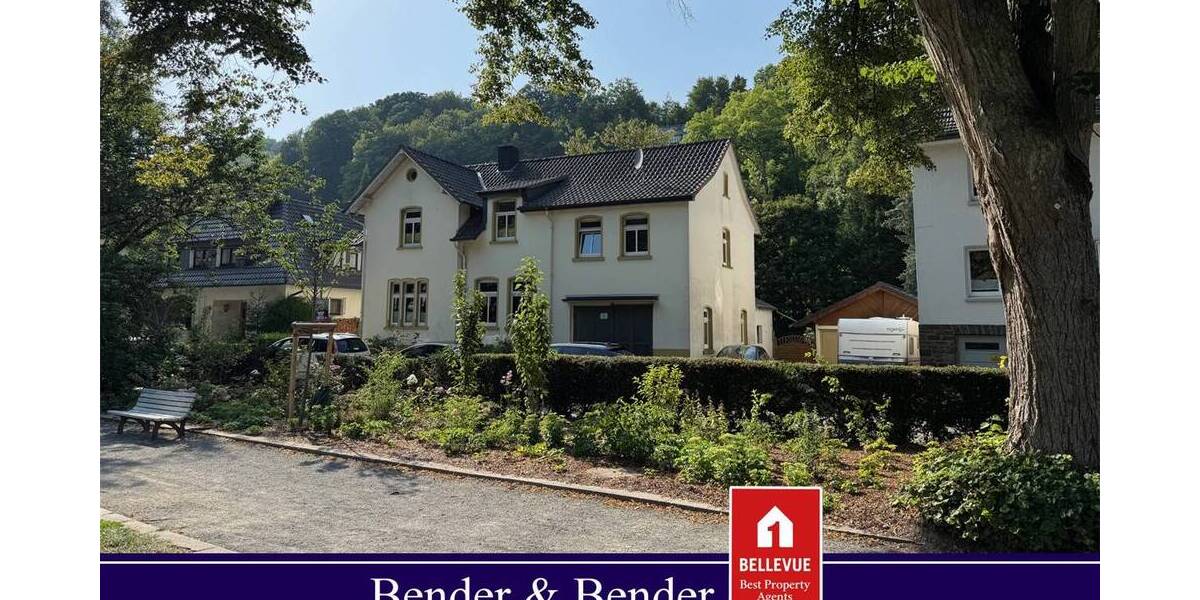 Charmantes Einfamilienhaus in idyllischer Wohnlage mit Aggerzugang - vermietet! 7 zimmer