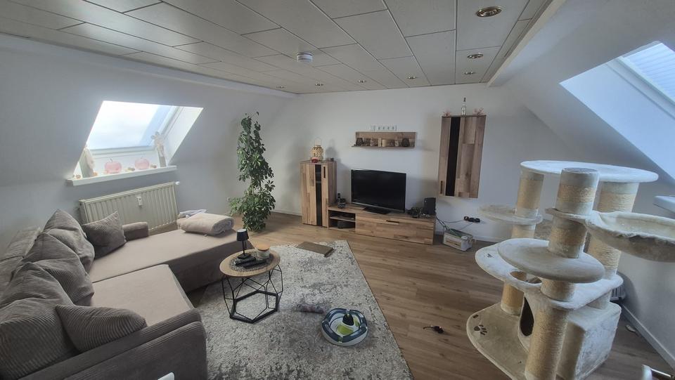 Dachgeschoßwohnung Hagen Dahl - 2 Zimmer, 62 m&sup2;, 490&euro; | Angebot:25710763