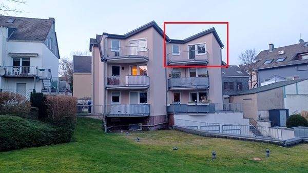 Terrassenwohnung Bochum Linden - 2 Zimmer, 63 m&sup2;, 599&euro; | Angebot:25669691