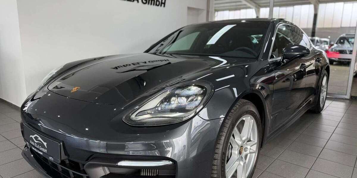 Porsche Panamera 17.000 km 80.990 &euro; Heiligenhaus 42579
