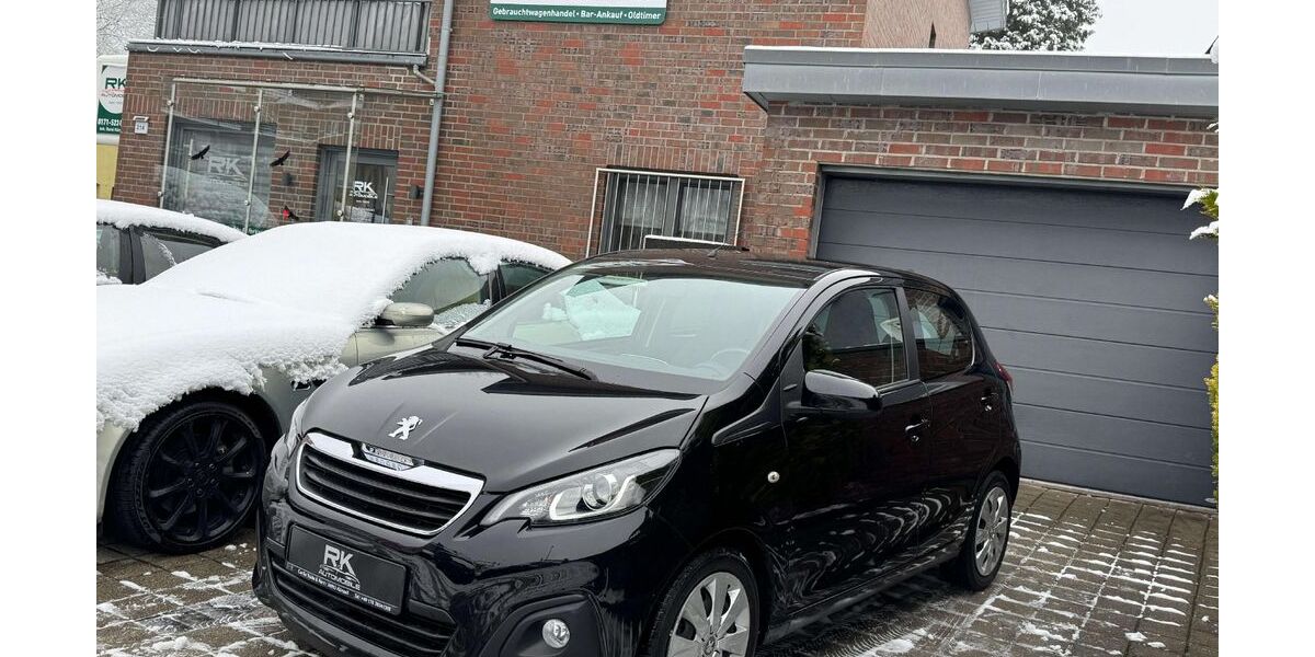 Peugeot 108 74.000 km 6.500 &euro; Solingen 42651