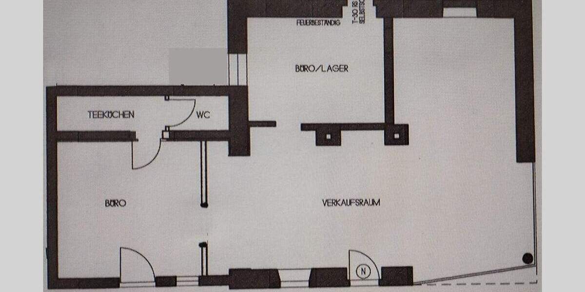 Moderne Büro-, Praxis- oder Einzelhandelsfläche in zentraler Lage von Kierspe-Dorf! 3 zimmer