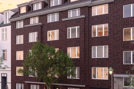Wohnung Düsseldorf Derendorf - 4 Zimmer, 128 m&sup2;, 1.149.000&euro; | Angebot:26490436