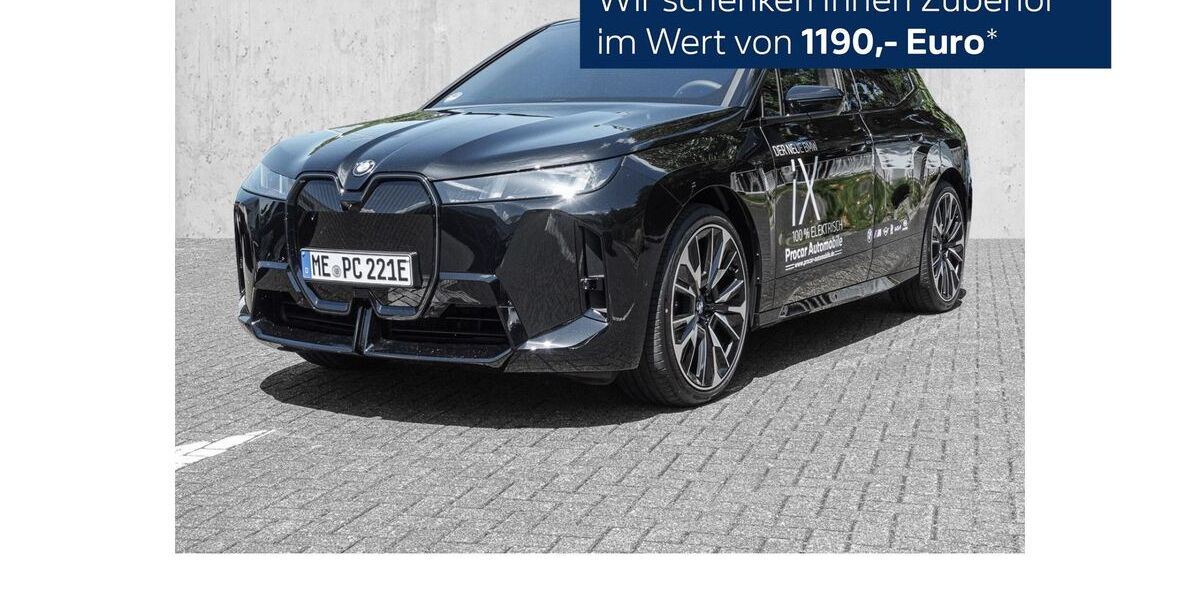 BMW iX 5.900 km 77.240 &euro; Hilden 40721