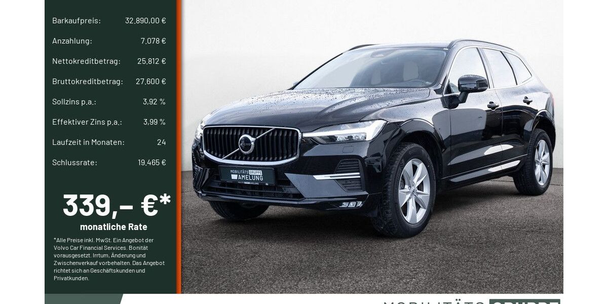 Volvo XC60 39.309 km 32.890 &euro; Engelskirchen 51766