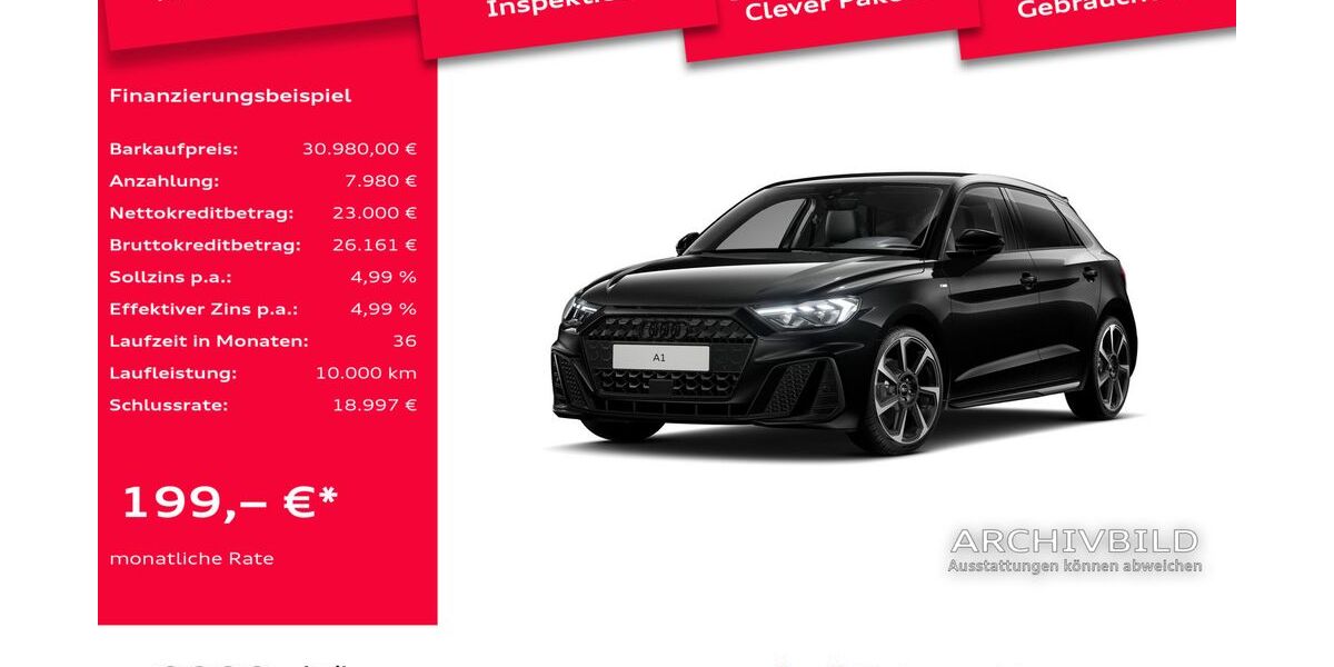 Audi A1 3.867 km 30.480 &euro; Leverkusen 51373