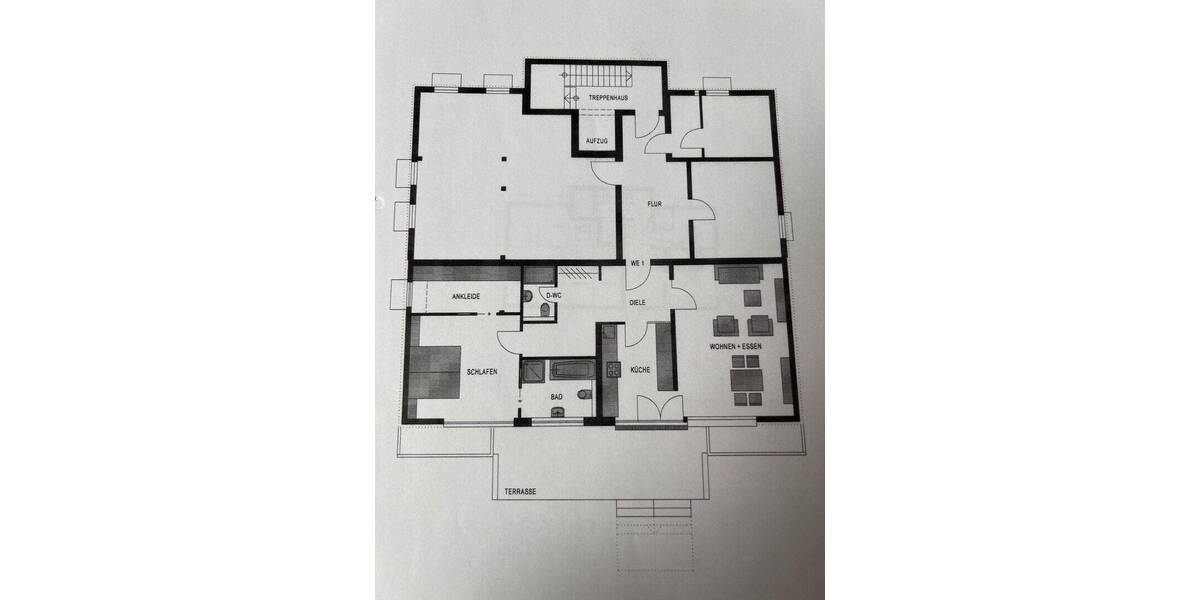 Etagenwohnung Bergisch Gladbach Hebborn - 2 Zimmer, 94 m&sup2;, 399.000&euro; | Angebot:26583703