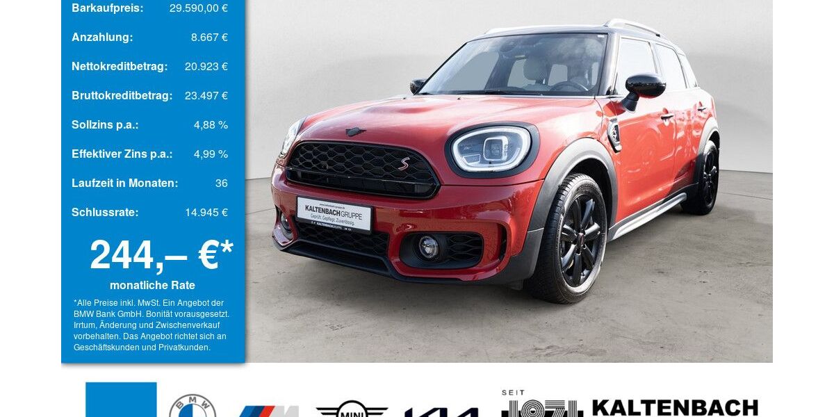 Mini Countryman S (Cooper) 9.029 km 29.290 &euro; Remscheid 42897