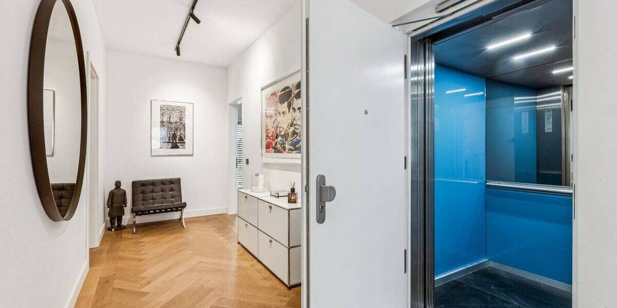 Etagenwohnung Düsseldorf Düsseltal - 5 Zimmer, 243 m&sup2;, 1.999.000&euro; | Angebot:26117942