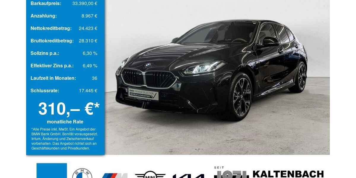 BMW 120 4.348 km 32.890 &euro; Bergisch Gladbach 51469