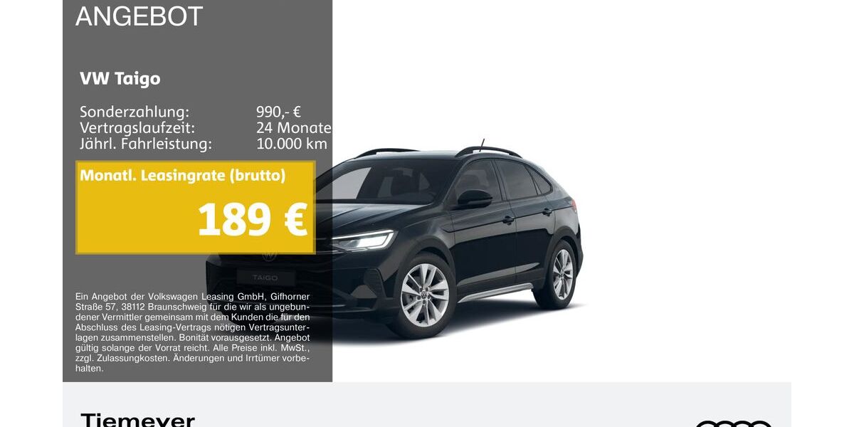 VW Taigo 26.023 km 22.980 &euro; Remscheid 42897