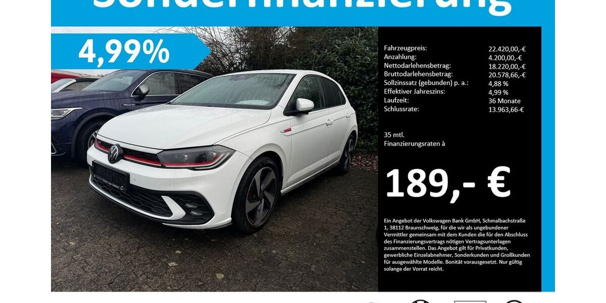 VW Polo 55.658 km 22.420 &euro; Kierspe 58566