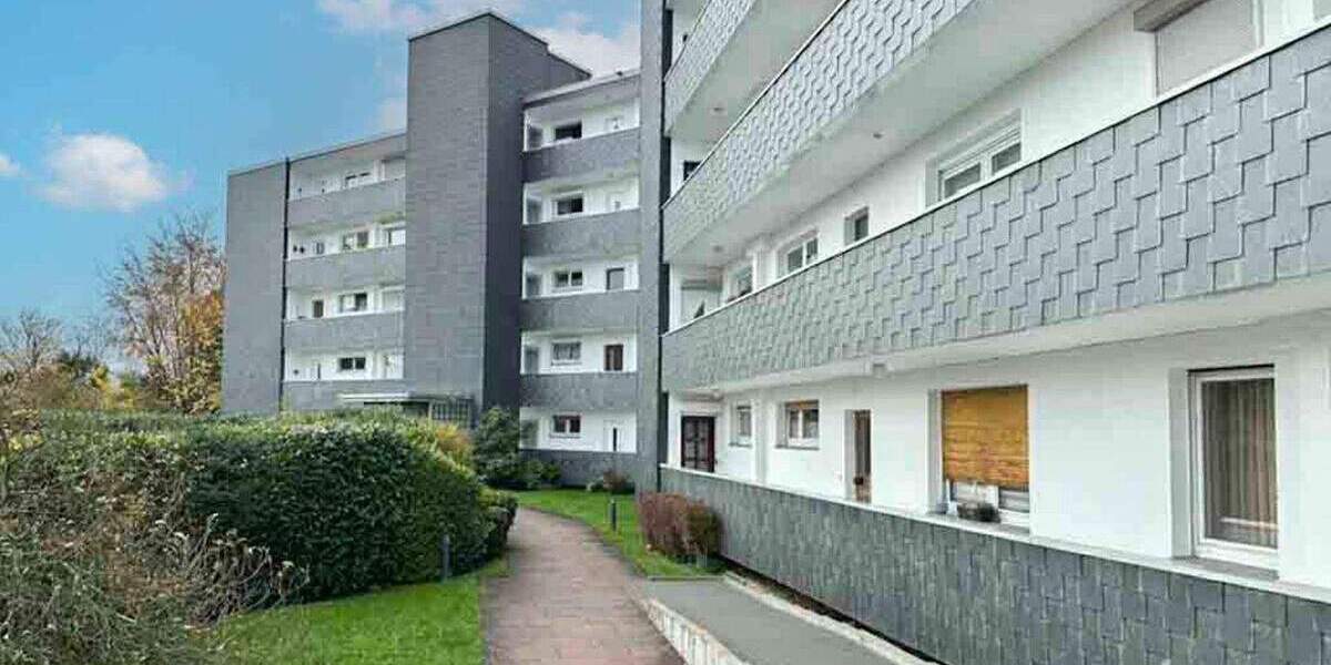 Raum für Alltag & Ideen: 3-Zi.-Erdgeschosswohnung mit großem, überdachtem Balkon 3 zimmer