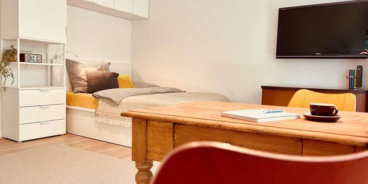 Zimmer Leverkusen Opladen - 1 Zimmer, 1.150&euro; | Angebot:26217123