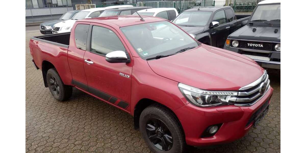 Toyota Hilux 131.007 km 31.550 &euro; Bergisch Gladbach 51469