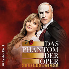 Das Phantom der Oper - Die Originalproduktion von Sasson/Sautter 15.01.2027 Stadthalle Hagen