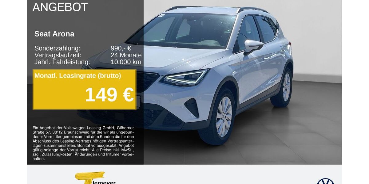 Seat Arona 17.303 km 22.340 &euro; Remscheid 42897