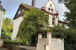 Flexibel nutzbares Zweifamilienhaus im Villenstil mit Wintergarten, BalkonLoggia und uneinsehbarem Garten in der Parkstraße mit Altlasten