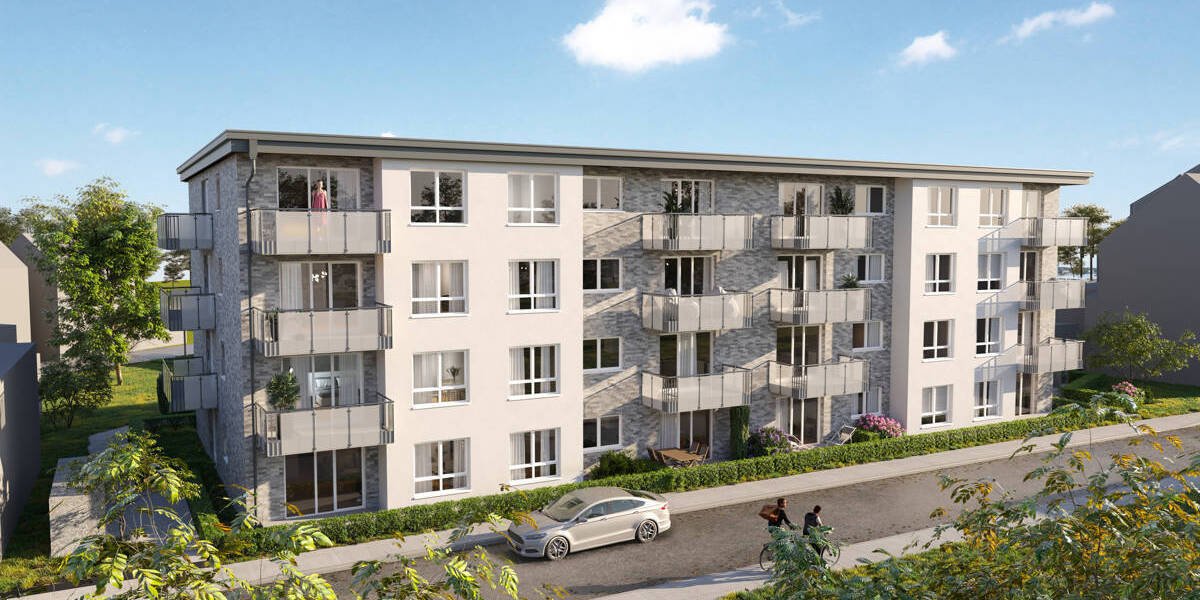 Etagenwohnung Dormagen Dormagen-Mitte - 3 Zimmer, 89 m&sup2;, 379.500&euro; | Angebot:25689642
