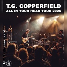 T.G. Copperfield & The Electric Band - All in your head Tour 2025