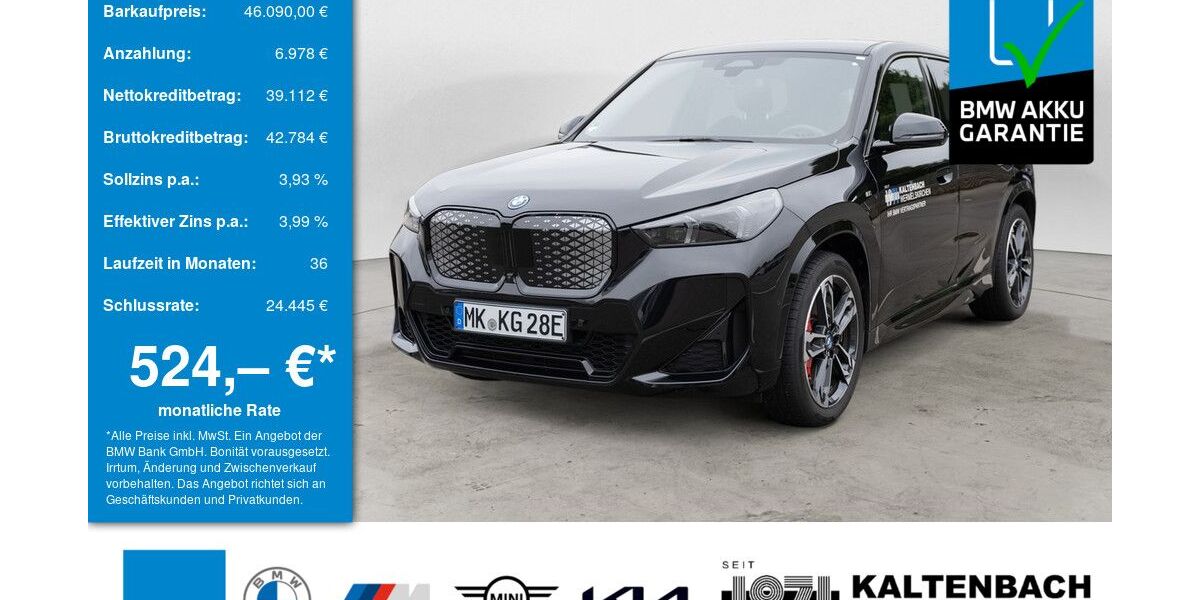 BMW X1 13.232 km 46.090 &euro; Wermelskirchen 42929