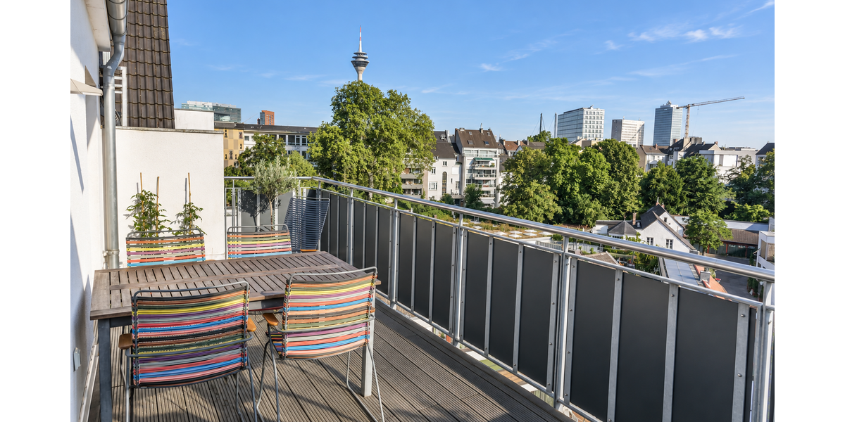 Etagenwohnung Düsseldorf Stadtbezirk 3 - 3 Zimmer, 90 m&sup2;, 620.000&euro; | Angebot:27000033