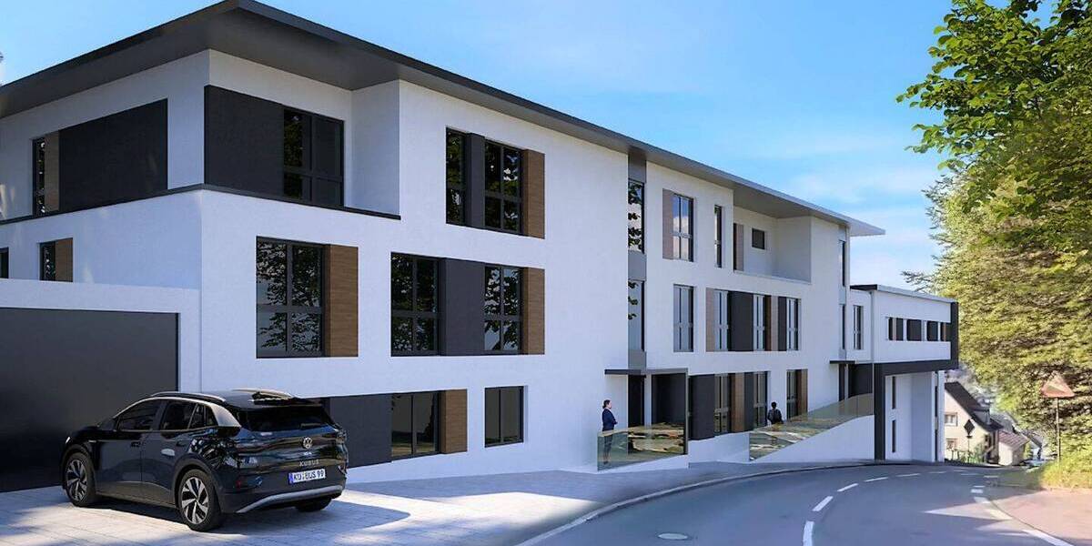 Etagenwohnung Engelskirchen Ründeroth - 3 Zimmer, 72 m&sup2;, 331.200&euro; | Angebot:26062520