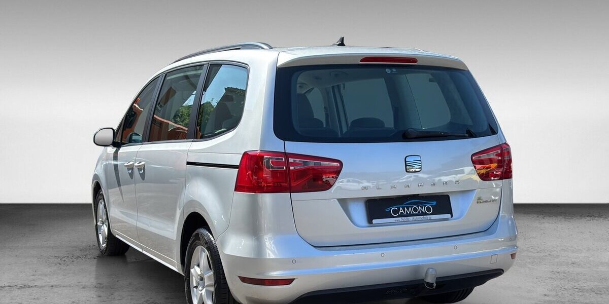 Seat Alhambra Style Klima Navi Xenon PDC 1. Hand 290.170 km 5.800 &euro; Wuppertal 42327