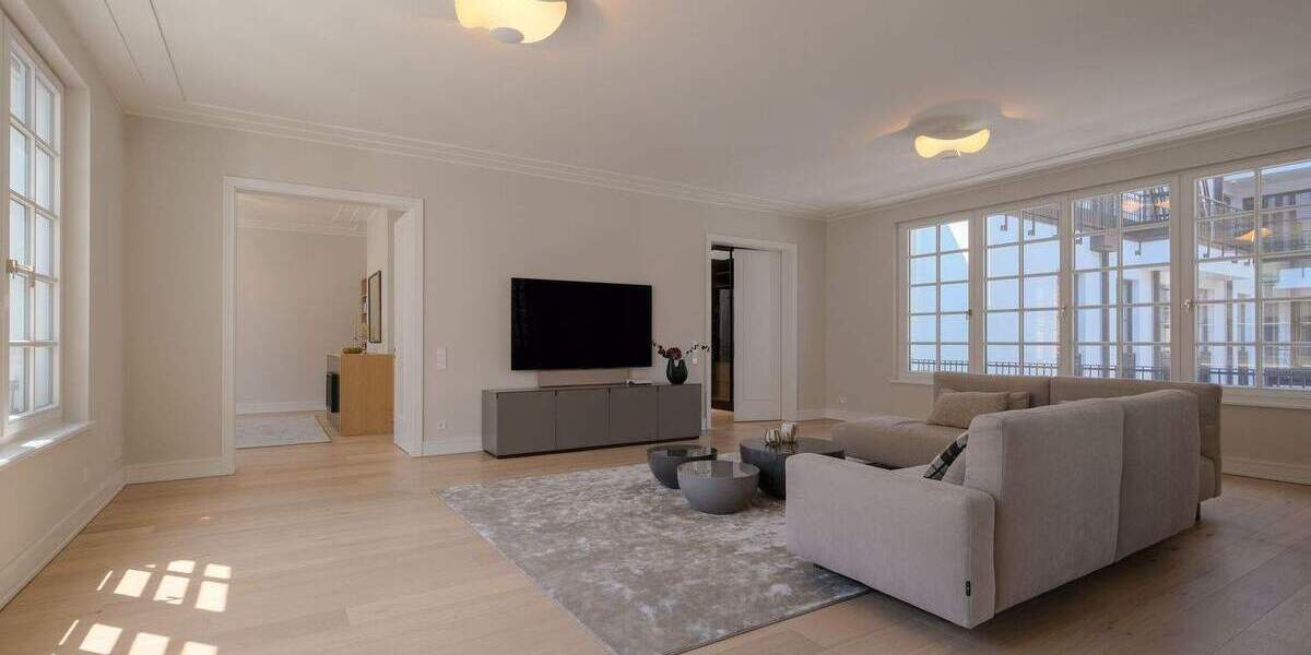 Exklusive Wohnung im ruhigen Hinterhof in bester Lage der Carlstadt 5 zimmer