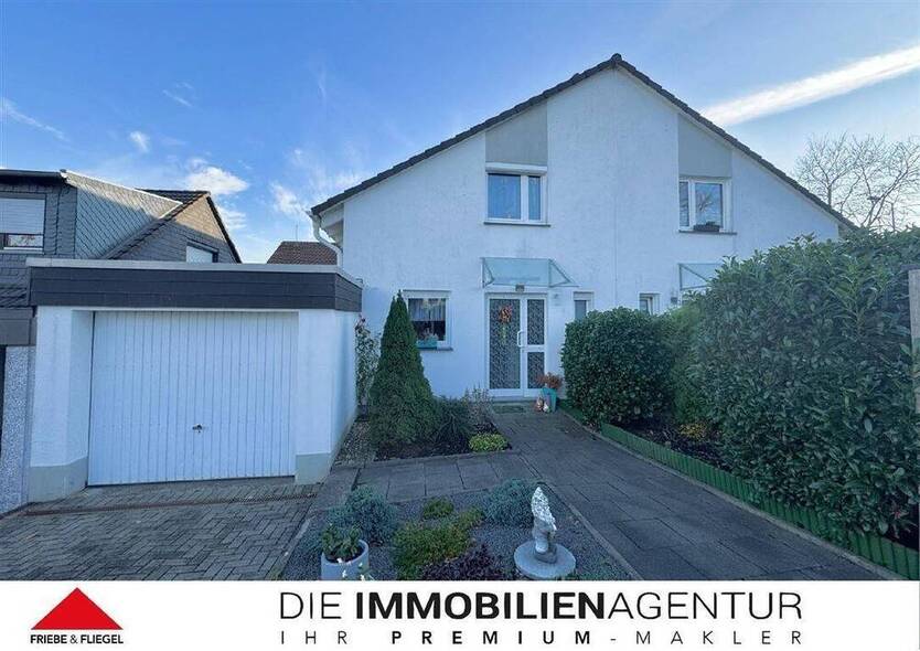 Vermietete Doppelhaushälfte mit Garage in Kierspe