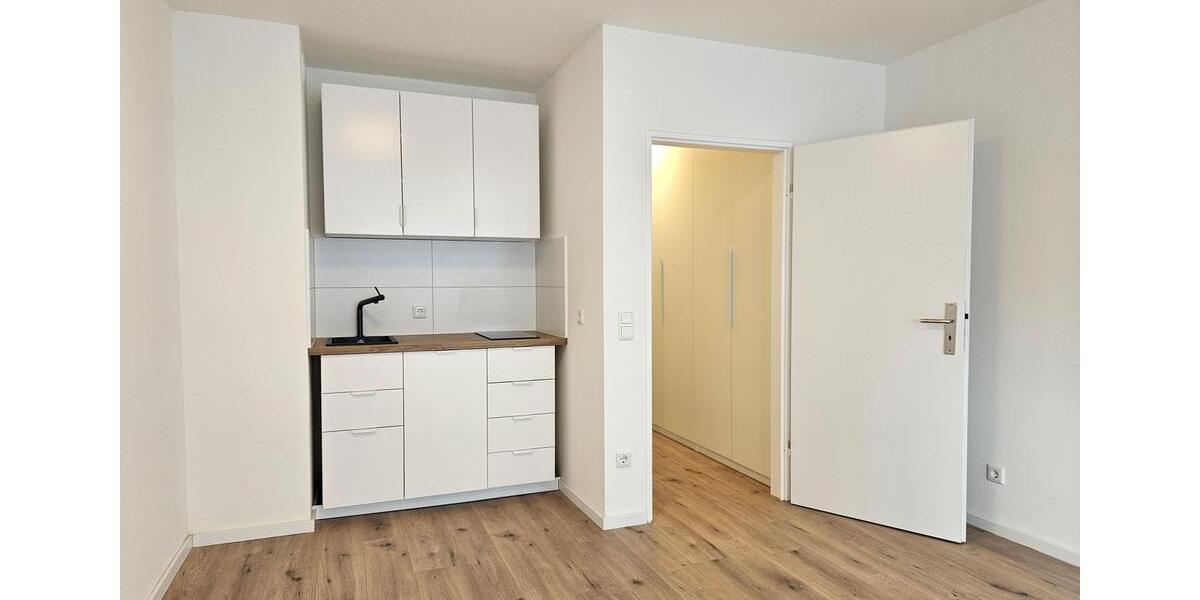 Etagenwohnung Düsseldorf Derendorf - 1 Zimmer, 35 m&sup2;, 850&euro; | Angebot:25633575