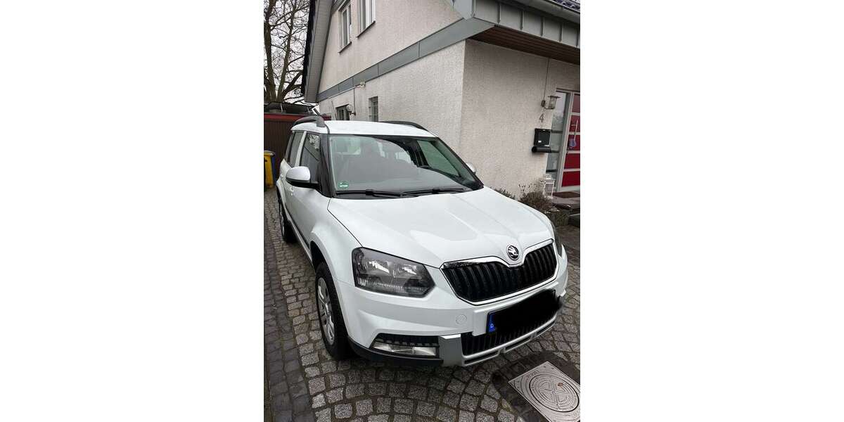 Skoda Yeti 84.000 km 14.500 &euro; Solingen 42655
